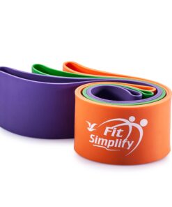 Fit Simplify Pro Series Resistance Loop Exercise Bands, Set of 3 13 71mjNiRuocL
