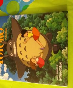 My Neighbor Totoro Picture Book: New Edition Hardcover, Picture Book 19 71mjoaE6CdL