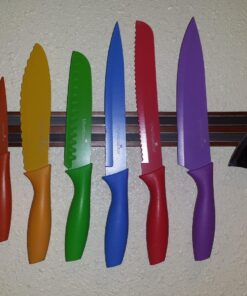 Winco Magnetic Kitchen Knife Holder: 18-inches 4 71mjr0jnPOL