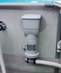 Intex Above Ground Plunger Valves with Gaskets & Nuts Replacement Part (2 Pack) 37 71mjyURJfzL