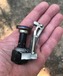 Gold Armour 17 Pieces Camping Cookware Mess Kit Backpacking Hiking Outdoors Gear - Lightweight Cookset, Compact, Durable Pot Pan Bowls, Essential Camping Accessories Equipment Gear (Black) 22 71mk 2r52JL