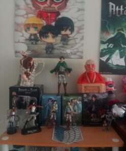 Banpresto Attack on Titan 6.5-Inch Eren Yeager DXF Figure, Cleaning Version 30 71mkHr8ycgL