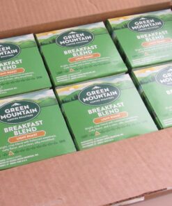 Green Mountain Coffee Roasters Breakfast Blend, Single-Serve Keurig K-Cup Pods, Light Roast Coffee, 24 Count 21 71mkKnHGxML