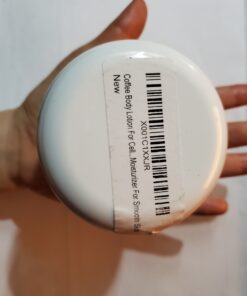 Concealing Caffeine Cream for Cellulite Reduction - Ultra Moisturizing Cellulite Cream for Thighs Butt and Belly with Rich Shea and Cocoa Butter - Light Scented Vegan Firming Body Lotion for Women 24 71mkLMJ55GL