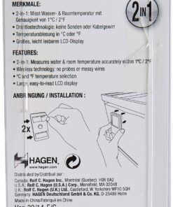 Fluval 2-in-1 Digital Aquarium Thermometer 7 71mkRLbvkL