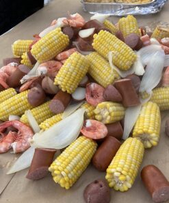 YRYM HT Brown Kraft Butcher Paper Roll - Natural Food Grade Brown Wrapping Paper for BBQ Briskets, Smoking & Wrapping Meats, 18inch x 2100inch (176 ft) - Unbleached Unwaxed and Uncoated Kraft Butcher Paper 001 35 71mksSk6PgL