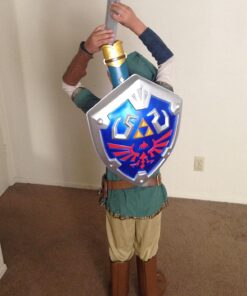Link Prestige Legend of Zelda Nintendo Costume, Medium/7-8 M (7-8) 27 71mkstg9vqL