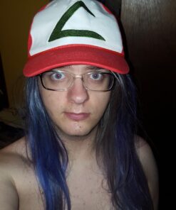 Pokémon Ash Ketchum Embroidered Unisex-Adult Hat Cap -One-Size Red/White 38 71mkyYqD49L