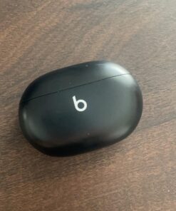 Beats Studio Buds - True Wireless Noise Cancelling Earbuds - Compatible with Apple & Android, Built-in Microphone, IPX4 Rating, Sweat Resistant Earphones, Class 1 Bluetooth Headphones - Black Without AppleCare+ 43 71ml403rk9L