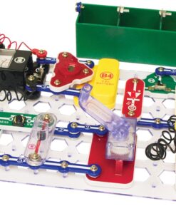 Alternative view of Snap Circuits Green Alternative Energy Electronics Exploration Kit | Over 125 STEM Projects | Full Color Project Manual | 40 Parts | STEM Educational Toys for Kids 8+