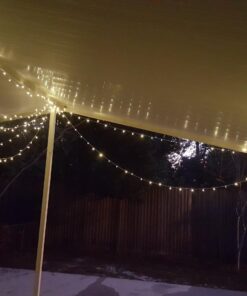 ZOIC 500 LED Christmas Wedding Party Fairy String Lights Lamp 100 Meters (328 feet) 8 Modes 31V Memory Function Warm White 38 71mlYIUyMYL