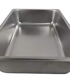 Alternative view of Update International (STP-1004) Full-Size Steam Table Pan, 25 Gauge, 4" Deep Full Size