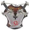 Armory Replicas Twin Blade Kratos Sword Set - Real Metal Blades of Chaos Replica with Display Plaque - Perfect for War Sword and Kratos Fans 49 71mlrsq9KHL