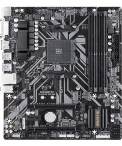 Gigabyte B450M DS3H (AMD Ryzen AM4/Micro ATX/M.2/HMDI/DVI/USB 3.1/DDR4/Motherboard) 24 71mm 16hKhL