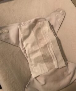 Bumkins Disposable Cloth Fabric Diaper Liner, Biodegradable, Neutral, 100 Count (Pack of 1) 28 71mmNwN9EIL