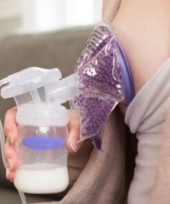 Lansinoh TheraPearl 3-in-1 Hot or Cold Breast Therapy Pack with Cover, 2 Count 20 71mmgVejp0L