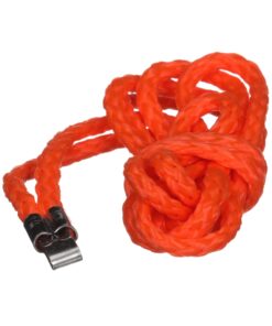 Attwood 11829-6 Safety Whistle, Plastic, Flat Type, No Interior Ball, Delivers Emergency Signal, Includes Lanyard 12 71mmiGKsLcL