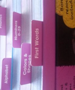 Carson Dellosa Early Learning Flash Card Set—PreK-Grade 3 Alphabet, Colors and Shapes, First Words, Numbers 0-25, Phonics, Sight Words Flash Cards With Dividers (324 Flash Cards) 13 71mmxE0iApL