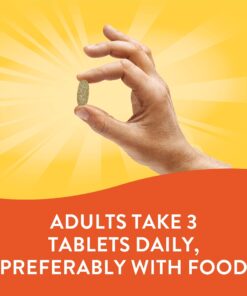 Nature's Way Alive! Max3 Potency Multivitamin, Antioxidants & High Potency B-Vitamins to Support Cellular Energy Metabolism*, No Added Iron, 180 Tablets 180 Count (Pack of 1) 19 71mmznikQL