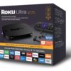 Roku 4661RW Ultra Streaming Player, 2018 with JBL Headphones 12 71mn10RMdbL