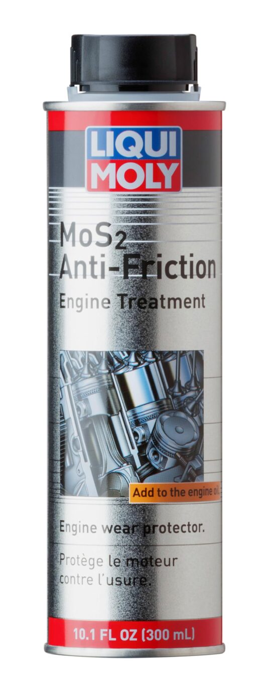 Liqui Moly 2009 M0S2 Anti-Friction Engine Treatment - 300 ML 300 Milliliter