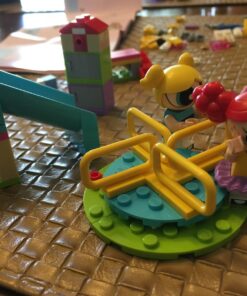 LEGO The Powerpuff Girls Bubbles’ Playground Showdown 41287 Building Kit (144 Pieces) (Discontinued by Manufacturer) 23 71mn5zEmopL