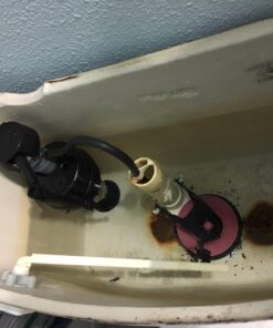 Fluidmaster 400CRP14 Fill Valve and 2-inch Flapper Repair Kit (Pack of 1) 1- Pack 37 71mnB4bJuKL