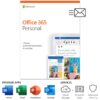 Microsoft Office 365 Personal | 1-year subscription, 1 user, PC/Mac Key Card 19 71mnDSRjYjL