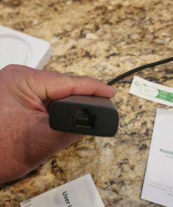 UGREEN Revodok 1061 USB C Hub 6-in-1 Gigabit USB C to Ethernet Adapter with 4K HDMI, 100W Power Delivery, 3 USB 3.0, Compatible with MacBook, iPad Pro, iPhone 15 Pro/Pro Max, Dell, HP, Chromebook. 46 71mnHIZYoL