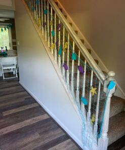 Fish Netting (turquoise) Party Accessory (1 count) (1/Pkg) Turquoise 28 71mnLFmOb9L