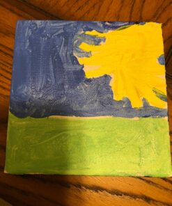 U.S. Art Supply Mini Stretched Canvas 10-Ounce Primed Square Assortment (8-Canvases Square inch Sizes - 1-1/2", 2", 2-1/2", 2-3/4", 3-1/4", 3-5/8", 4", 4-1/2") 27 71mnNfD1rEL