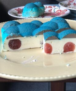 Stilnati brand 1 pcs 3D bubbles sky cloud silicone cake mold white color, baking mold, mousse chiffon pastry cakes, pan, biscuit, candy, ice cream, jelly, brownie, cookie 32 71mnWFfYjIL