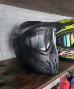 JT Premise Total Headshield Paintball Goggle Mask with Thermal Lens, Black 19 71mnfIrf9L