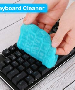 PULIDIKI Car Cleaning Gel Kit Universal Detailing Automotive Dust Car Crevice Cleaner Slime Auto Air Vent Interior Detail Removal for Car Putty Cleaning Keyboard Cleaner Car Accessories Blue 28 71mnjyH5UeL