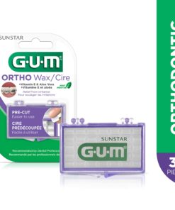 GUM Orthodontic Wax Mint,1 Each (Pack of 12) 7 71moEoQInyL