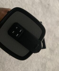 Pyle Wireless Portable Bluetooth Speaker- 100 Watt Power Rugged Compact Audio Sound Box Stereo System with Built-in Rechargeable Battery, 3.5mm AUX Input Jack,FM Radio,MP3 & USB Reader-PBMSQG5, Black 28 71moQCQ6khL