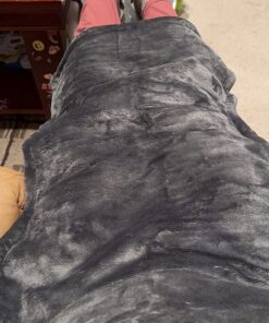 Snailax Heating Pad for Back Pain Relief, Electric Large Heating Pad for Neck and Shoulders,Cramps, Neck Warmer Weighted Wearable Back Heated Wrap, 6 Heat Settings & Auto Shut Off, Washable,Gifts 24" x 33"Gray 57 71moQhaxUZL