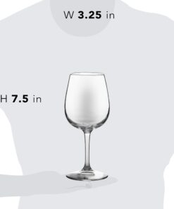 Libbey All-Purpose Wine Party Glasses, 12.75-ounce, Set of 12 Clear Standard Packaging 21 71moXDBrYAL