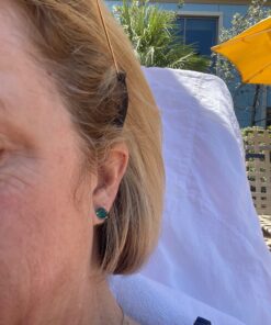 Most Secure Locking Earring Back Lifter Platinum by Chrysmela Automatically Fit Lock Lift earrings hypoallergenic patented in the US UK France Italy and Japan Platinum with Disc 29 71moqSB38ML