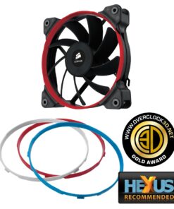 Corsair CO-9050001-WW Air Series AF120 Quiet Edition Single Fan 22 71moror ncL