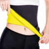 ValentinA Hot Slimming Belt Trainer Shaper Workout Sauna Suit Weight Loss Cincher Small 45 71mostwgB L 1