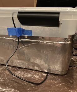 JUMP START Heat Mat, 3" x 20" Inches MT10004 Waterproof Durable, 7.3 Watt UL Certified Seedling, 3"x20", 7.3W 3"x20" 20 71mp4 CuQnL