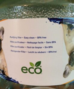 Petmate Replendish Automatic Gravity Waterer for Cats and Dogs, BPA-Free, No Batteries Required, Includes Charcoal Filter, 0.5 Gallon,Silver Silver 0.5 GAL 53 71mpVm17CLL