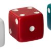 School Smart Dotted Dice Set – Assorted Colors - Set of 36, 089918, Assorted Size 16 71mpZ6DMWYL