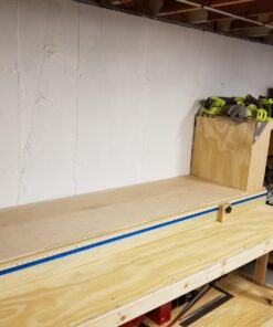 Starrett Tape Measure Stix with Adhesive Backing - Mount to Work Bench, Saw Table, Drafting Table - 1/2" x 12', English Metric, Right-Left Reading - SM412WRL White 36 71mphEcXabL