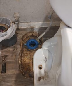 Fluidmaster 7530 Universal Better Than Wax Toilet Seal, Wax-Free Toilet Bowl Gasket Fits Any Drain 1 32 71mq5LWAJgL