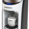 Baby Brezza New and Improved Formula Pro Advanced Formula Dispenser Machine - Automatically Mix a Warm Formula Bottle Instantly - Easily Make Bottle with Automatic Powder Blending Advanced, White