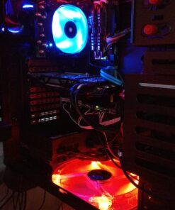 Corsair Air Series AF120 LED Quiet Edition High Airflow Fan Single Pack - Blue 120 MM 23 71mqERpng2L