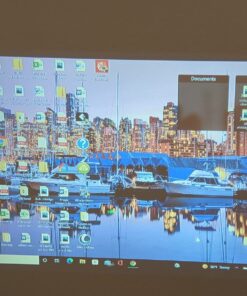 Projector with WiFi and Bluetooth, 5G WiFi Native 1080P 10000L 4K Supported, FUDONI Portable Outdoor Projector with Screen for Home Theater, Compatible with HDMI/USB/PC/TV Box/iOS and Android Phone 26 71mqS9kLa1L