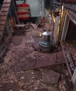 Farm Innovators Model HP-125 Heated Base For Metal Poultry Founts, 125-Watt, Metallic 14 71mqba6Sf1L